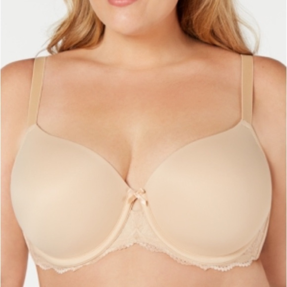 INC International Concepts Nude Women's Bra